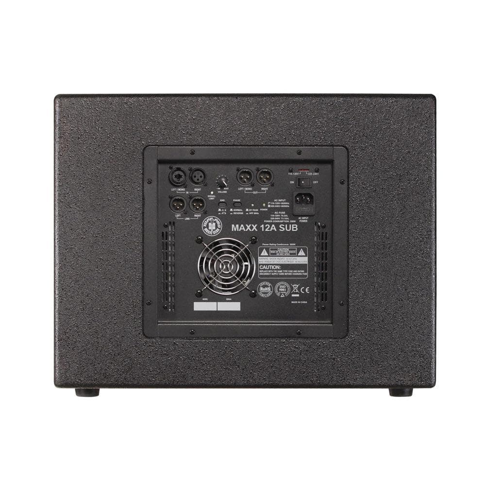 Subwoofer Topp Pro Maxx12asub 3