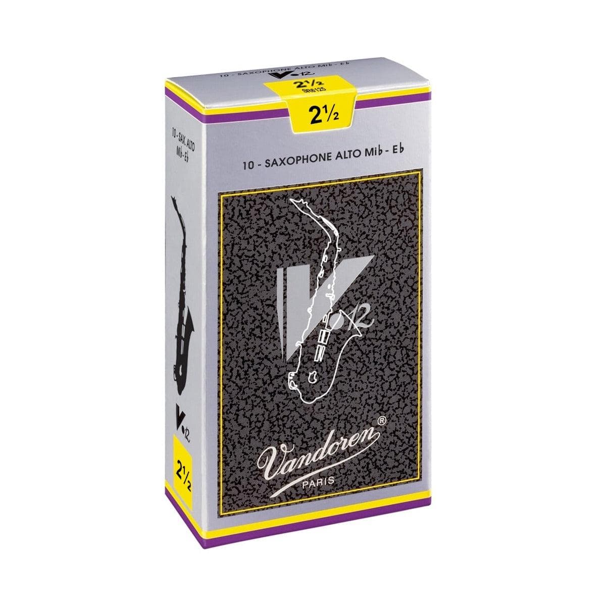 Caña Vandoren Para Saxo Alto Sr6125 V12 N 2.5