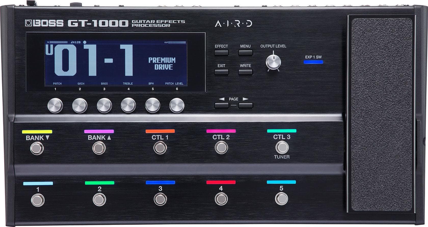 Procesador De Efectos Boss Gt-1000 Guitarra Electrica