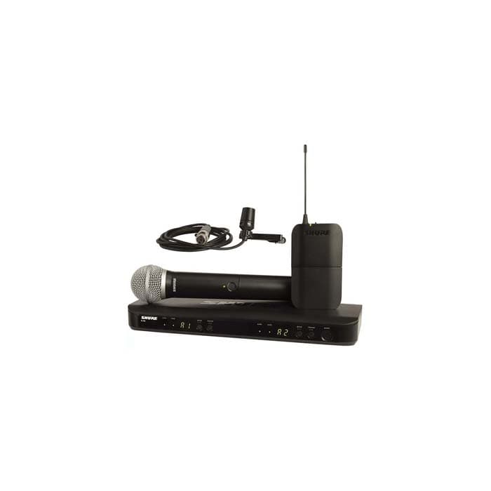 MIC INALÁMBRICO SHURE BLX1288/CVL-H9