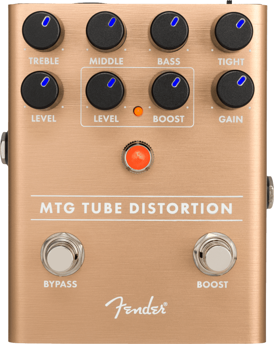 Pedal Fender Guit Elec Mtg Dist/ Tubo 0234539000