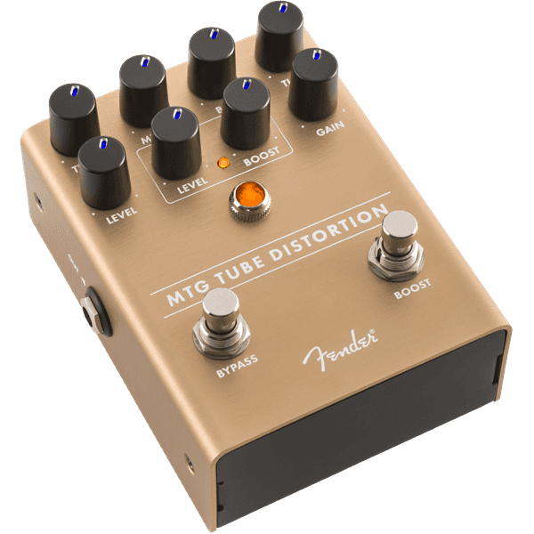 Pedal Fender Guit Elec Mtg Dist/ Tubo 0234539000 3