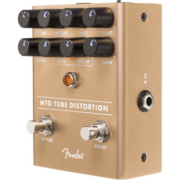 Pedal Fender Guit Elec Mtg Dist/ Tubo 0234539000 4