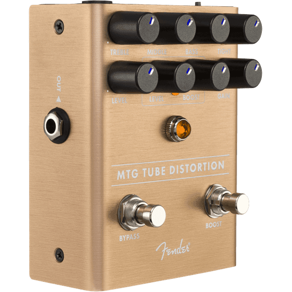 Pedal Fender Guit Elec Mtg Dist/ Tubo 0234539000 5