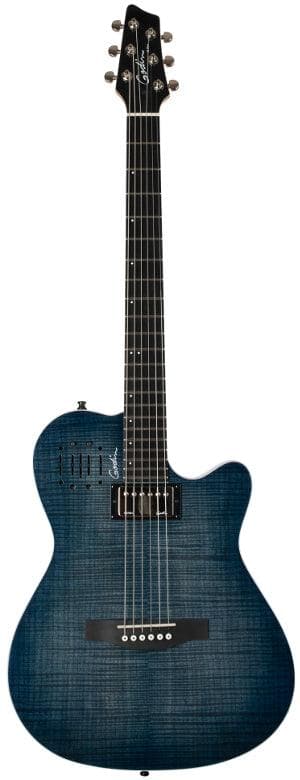 Guitarra Electroacustica Godin A6 Ultra Denim Blue 047451