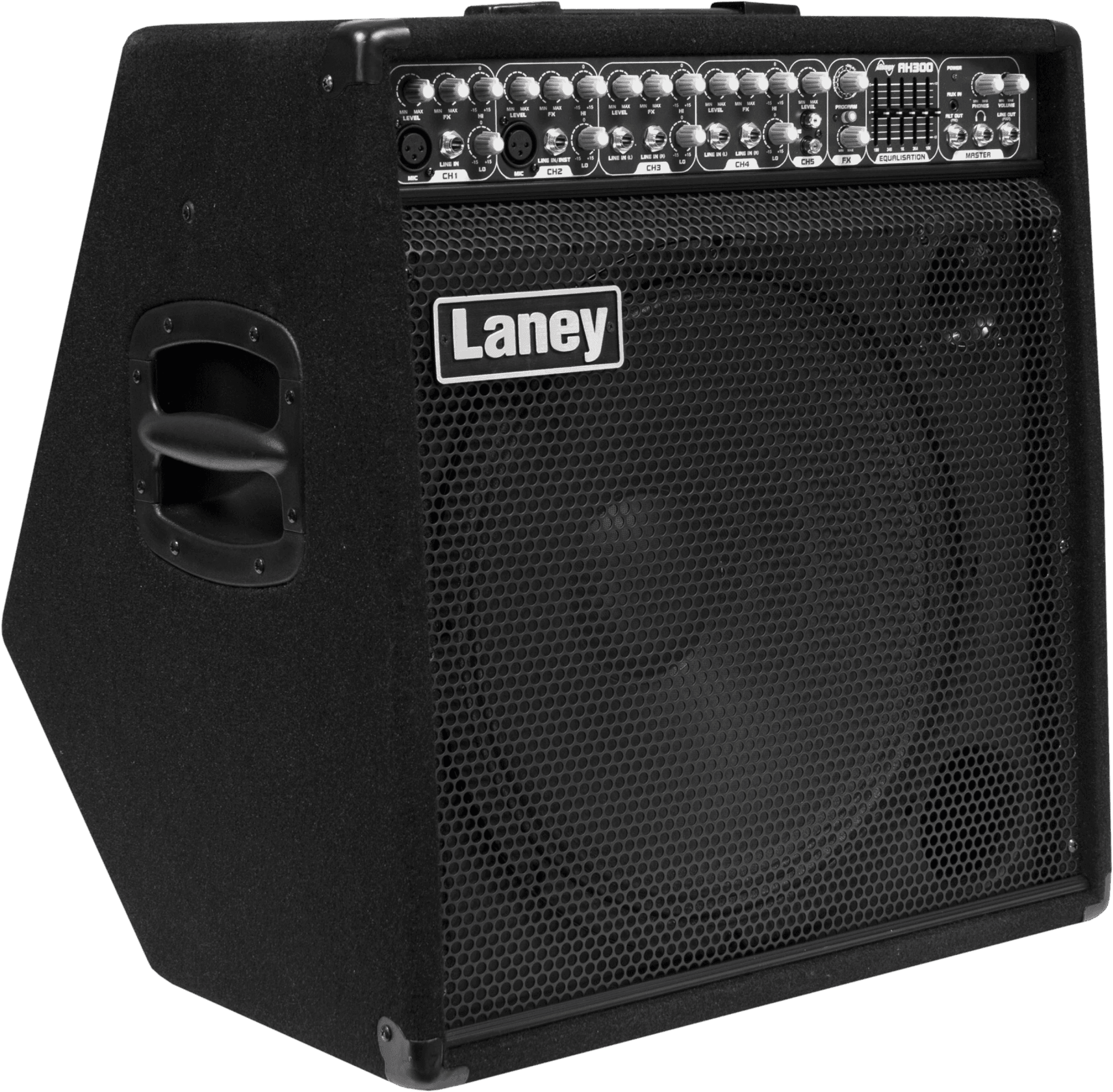 Amplificador Laney Ah 300 Para Teclado