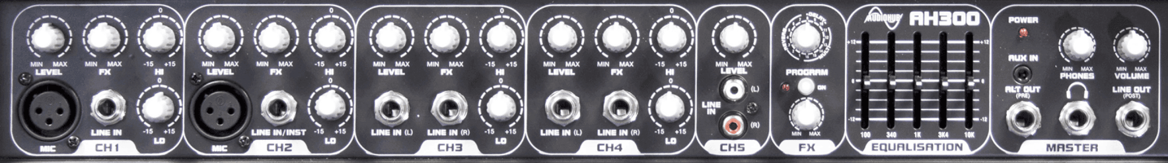 Amplificador Laney Ah 300 Para Teclado 2