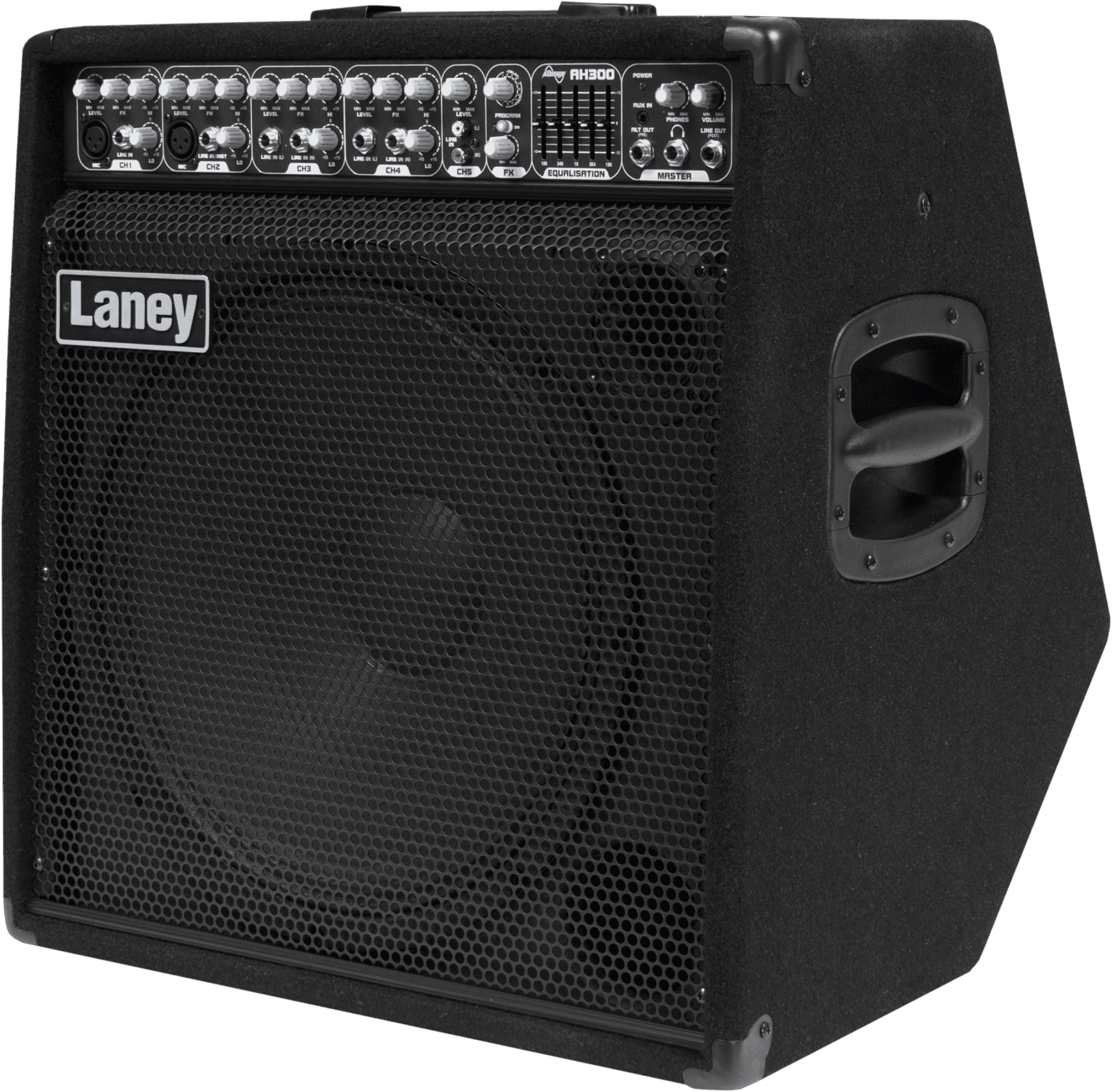 Amplificador Laney Ah 300 Para Teclado 4