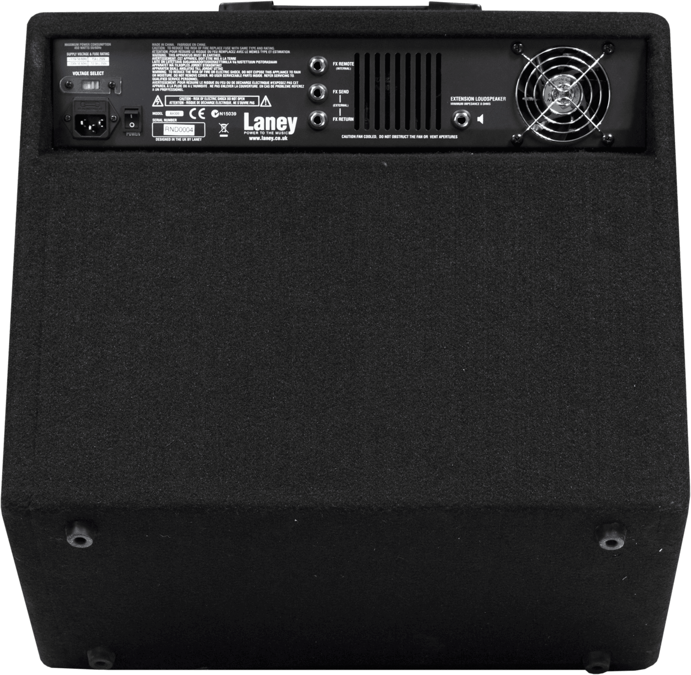 Amplificador Laney Ah 300 Para Teclado 5