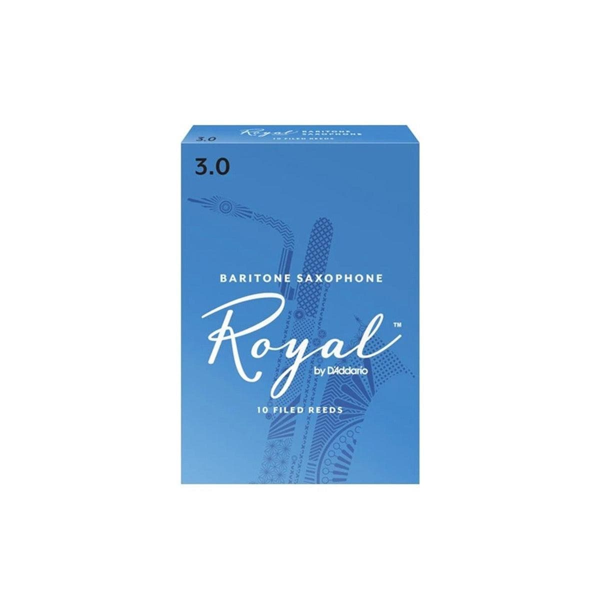 Caña Rico Royal Saxo Baritono Rlb10 N 3