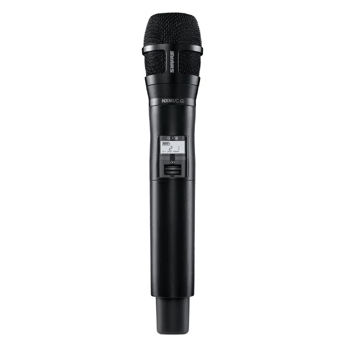 TRANSMISOR DE MANO SHURE QLXD2/N8CB