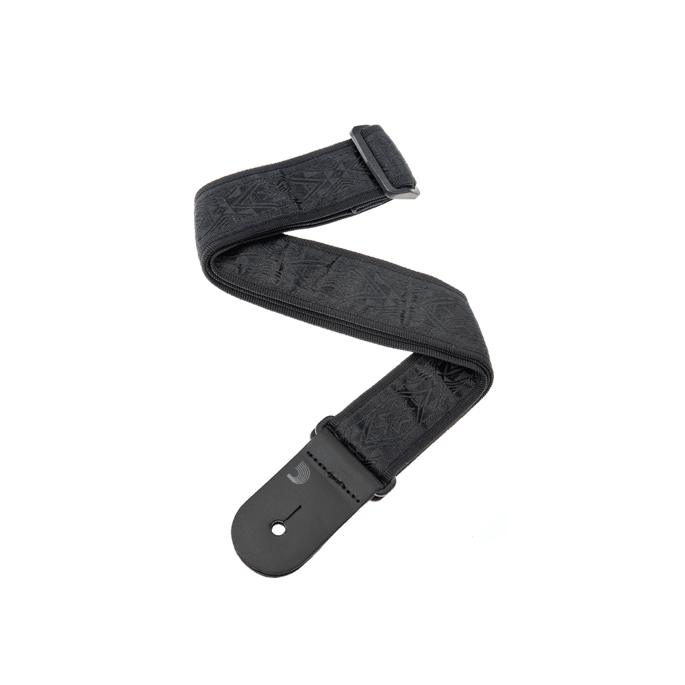 Correa D Addario Guitarra Electrica Strap-np Bk Satin 50b01
