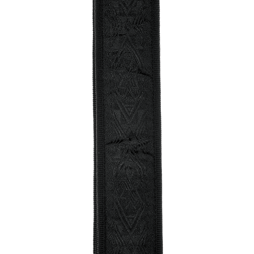 Correa D Addario Guitarra Electrica Strap-np Bk Satin 50b01 2