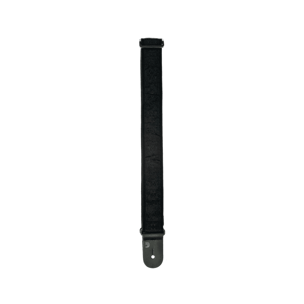 Correa D Addario Guitarra Electrica Strap-np Bk Satin 50b01 3