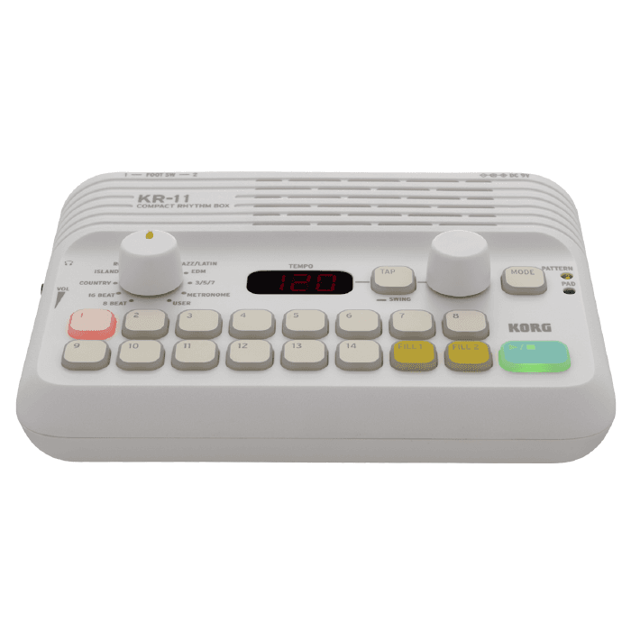 CAJA DE RITMOS KORG KR-11 2