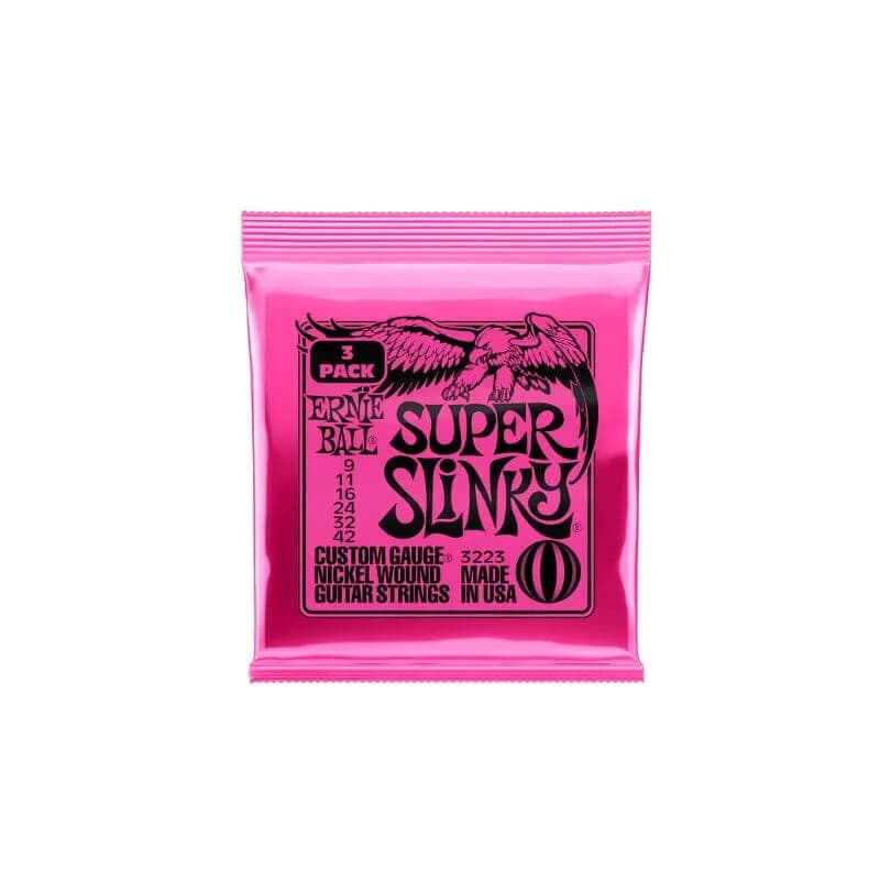 ENCORDOS ERNIE BALL 3223