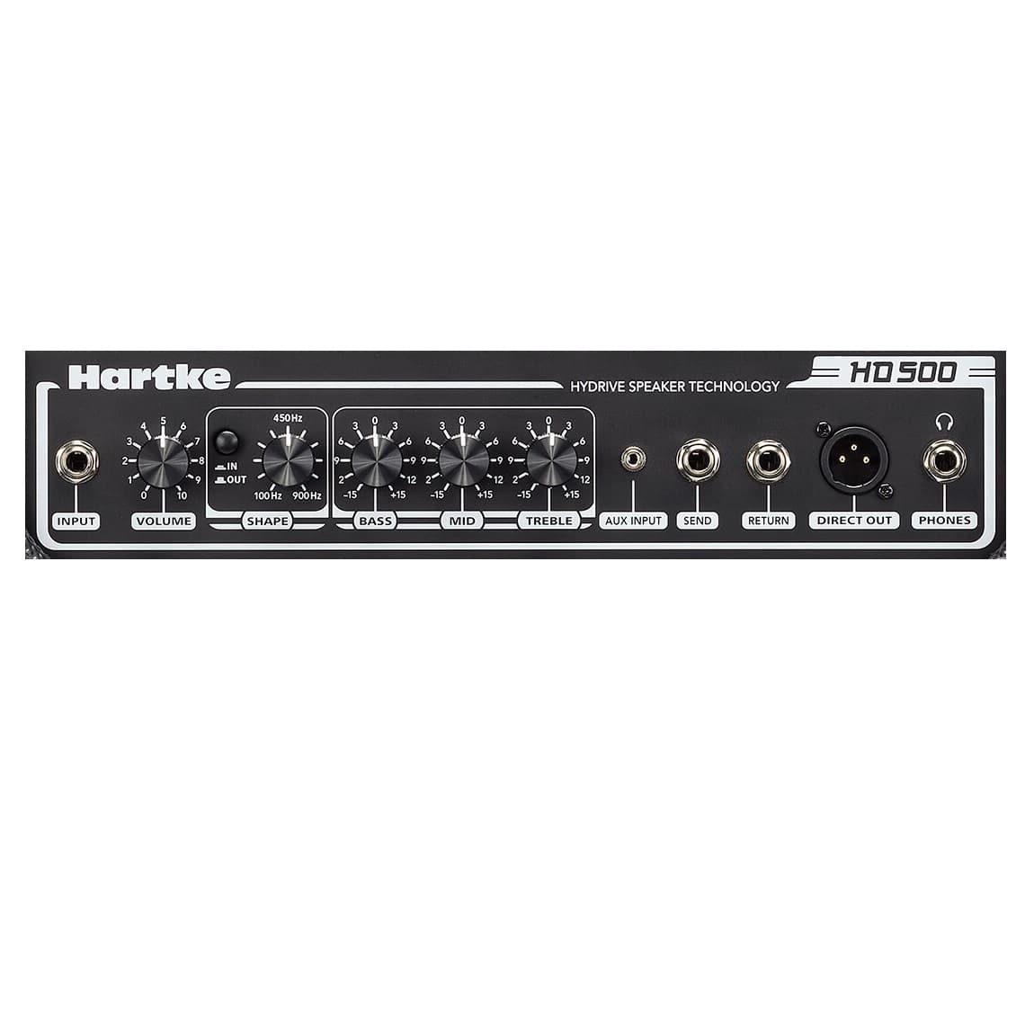 AMPLIFICADOR BAJO ELÉCTRICO HARTKE HD500 2
