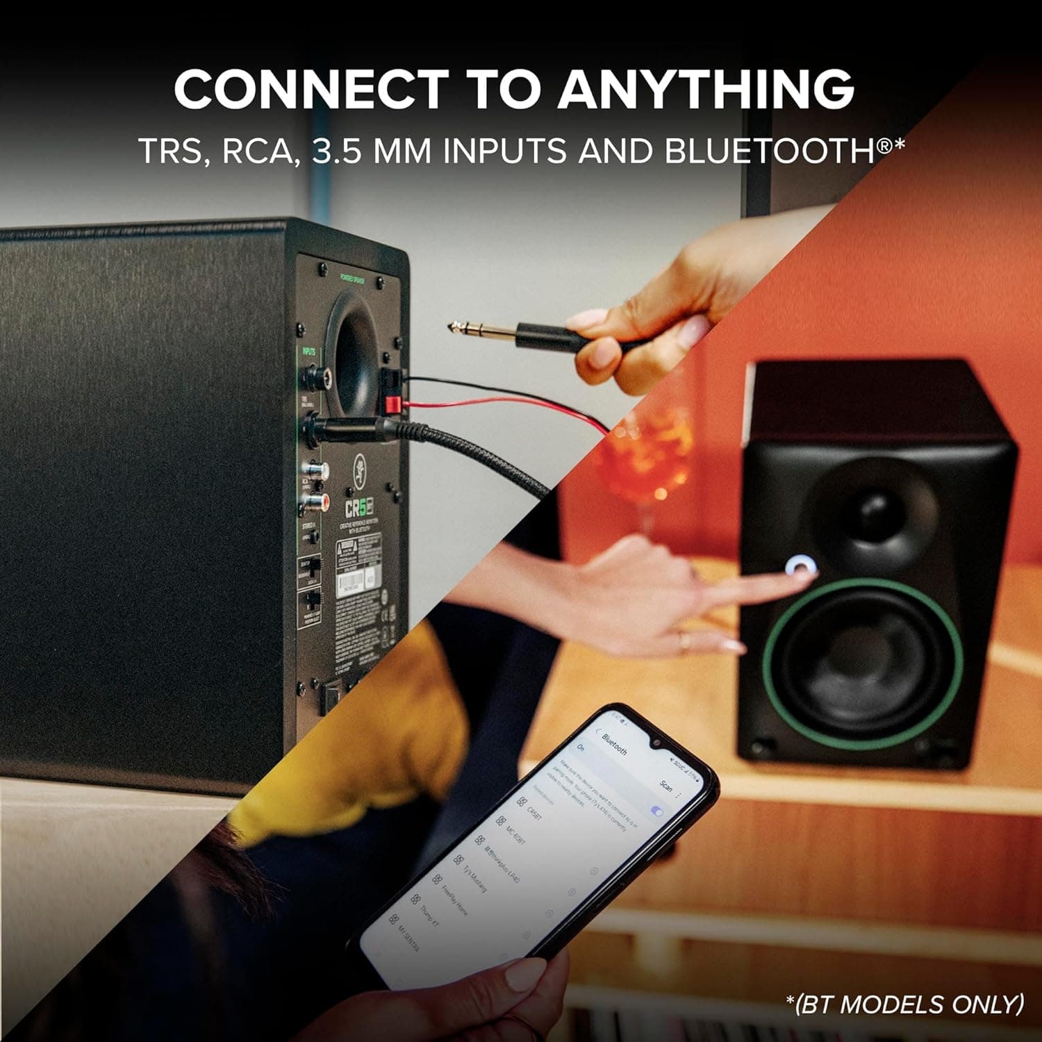 Monitor Mackie CR4.5BT Bluetooth 2