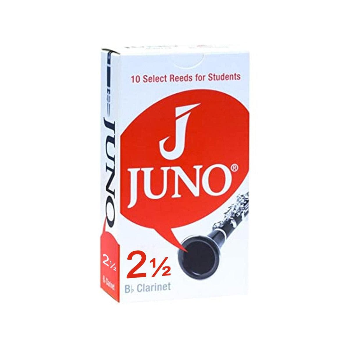 Caña Vandoren Para Clarinete Bb Juno Jcr0125 N 2.5