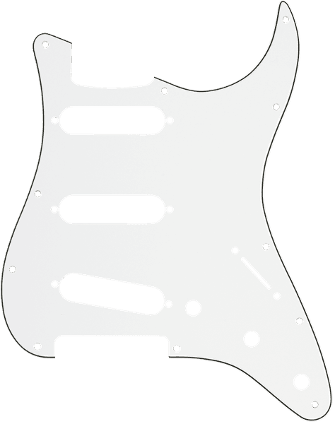 Protector Fender Guit Strat Parchment 0991374000
