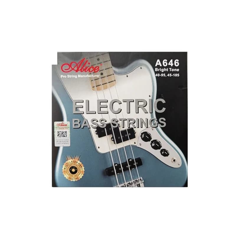 ENCORDADO ALICE BAJO A646(4)-M