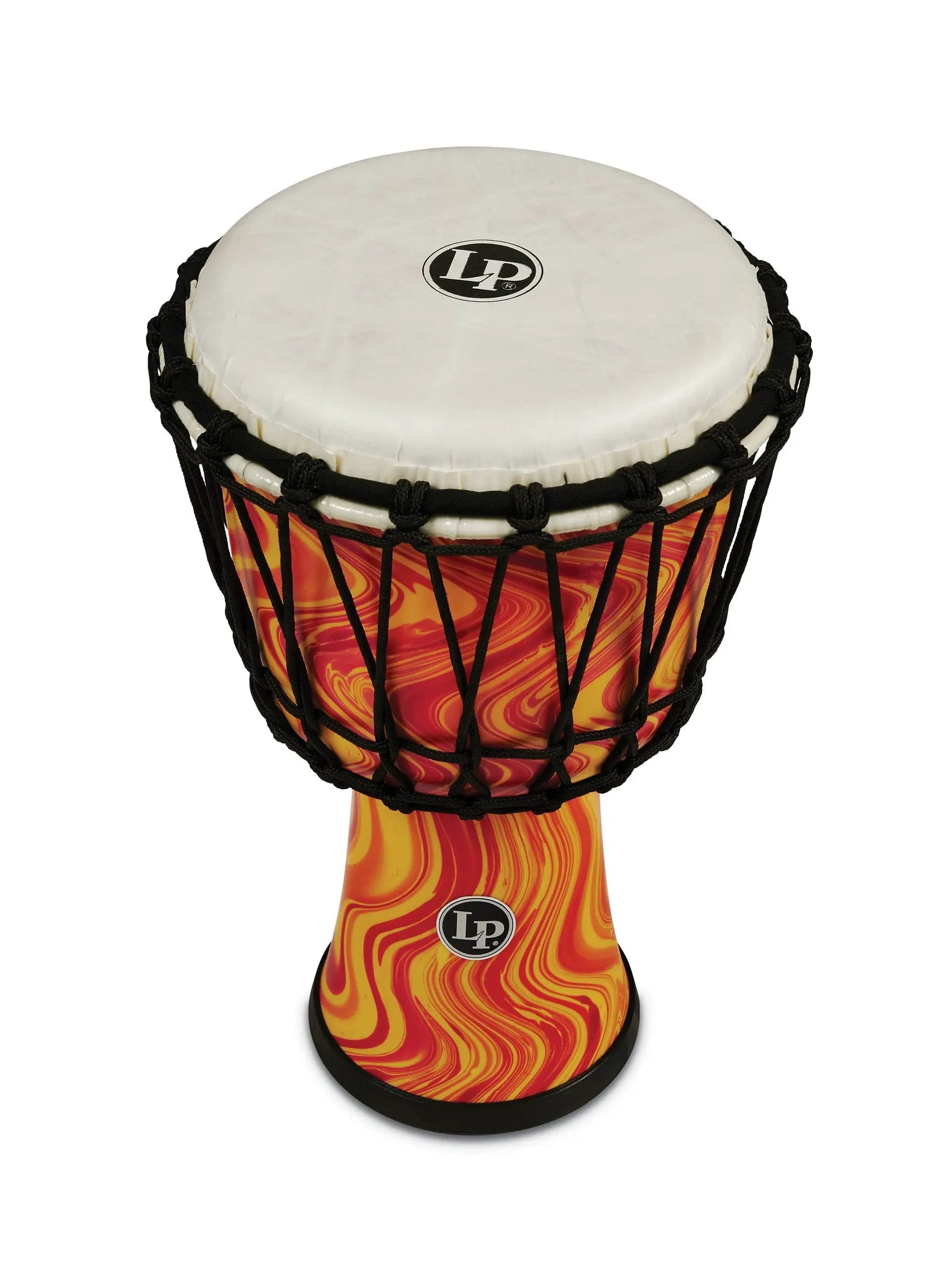 DJEMBE LP WORLD 10 CIRC CUERDA NARANJA MARMOL LP2010-OM 4