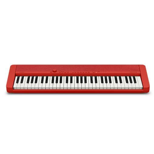 Teclado Casio Casiotone Ct-s1 Rojo Con Adaptador 4