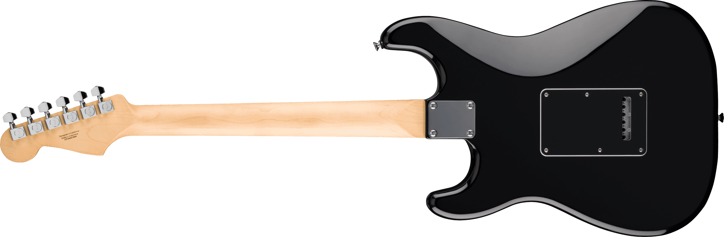 Guitarra Electrica Fender Standard Stratocaster HSS Negra 0266441506 2