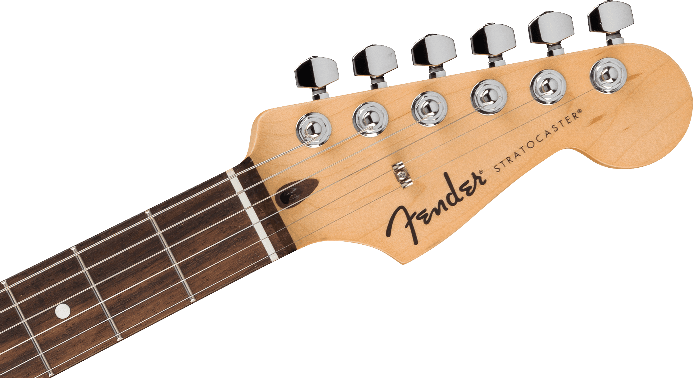 Guitarra Electrica Fender Standard Stratocaster HSS Negra 0266441506 4