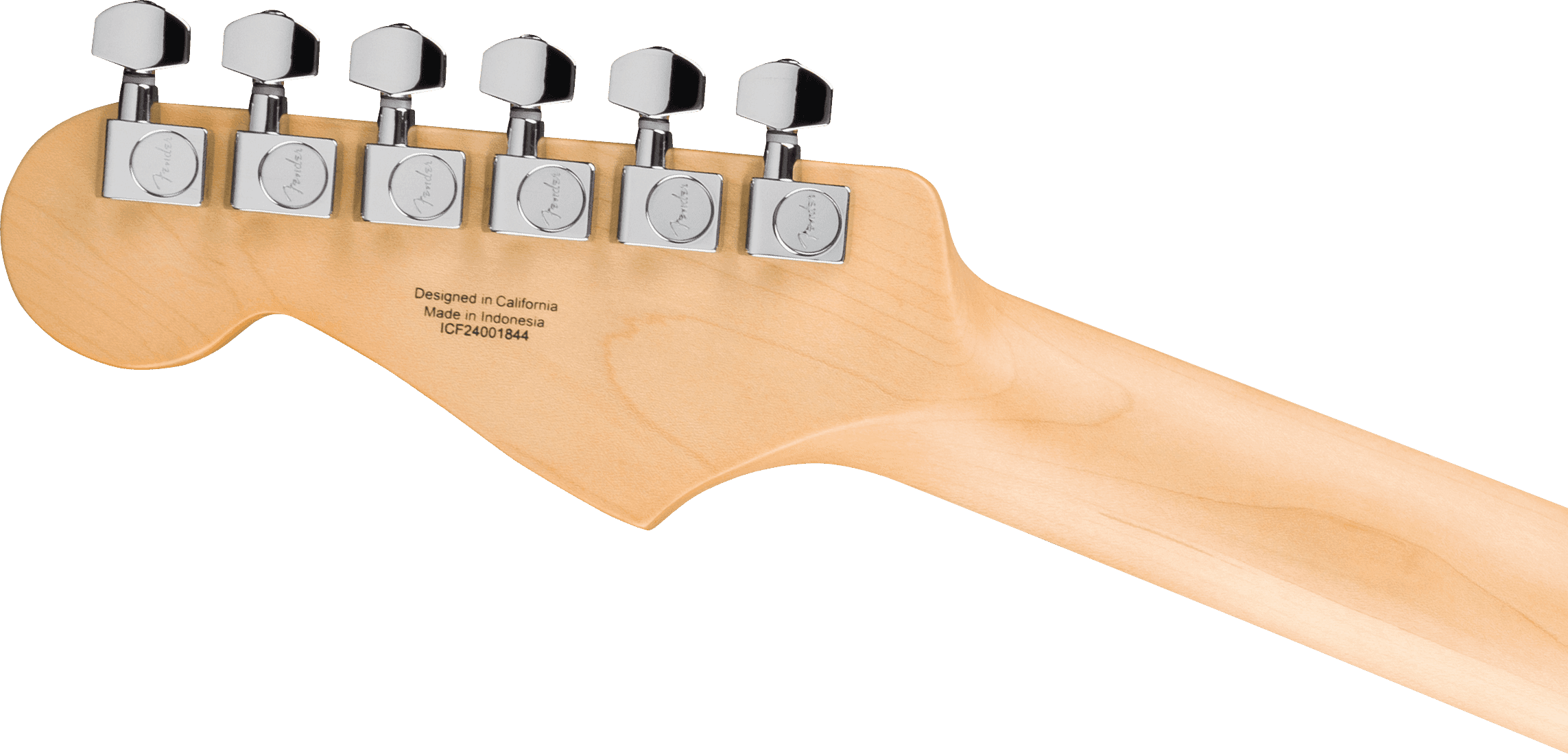 Guitarra Electrica Fender Standard Stratocaster HSS Negra 0266441506 5