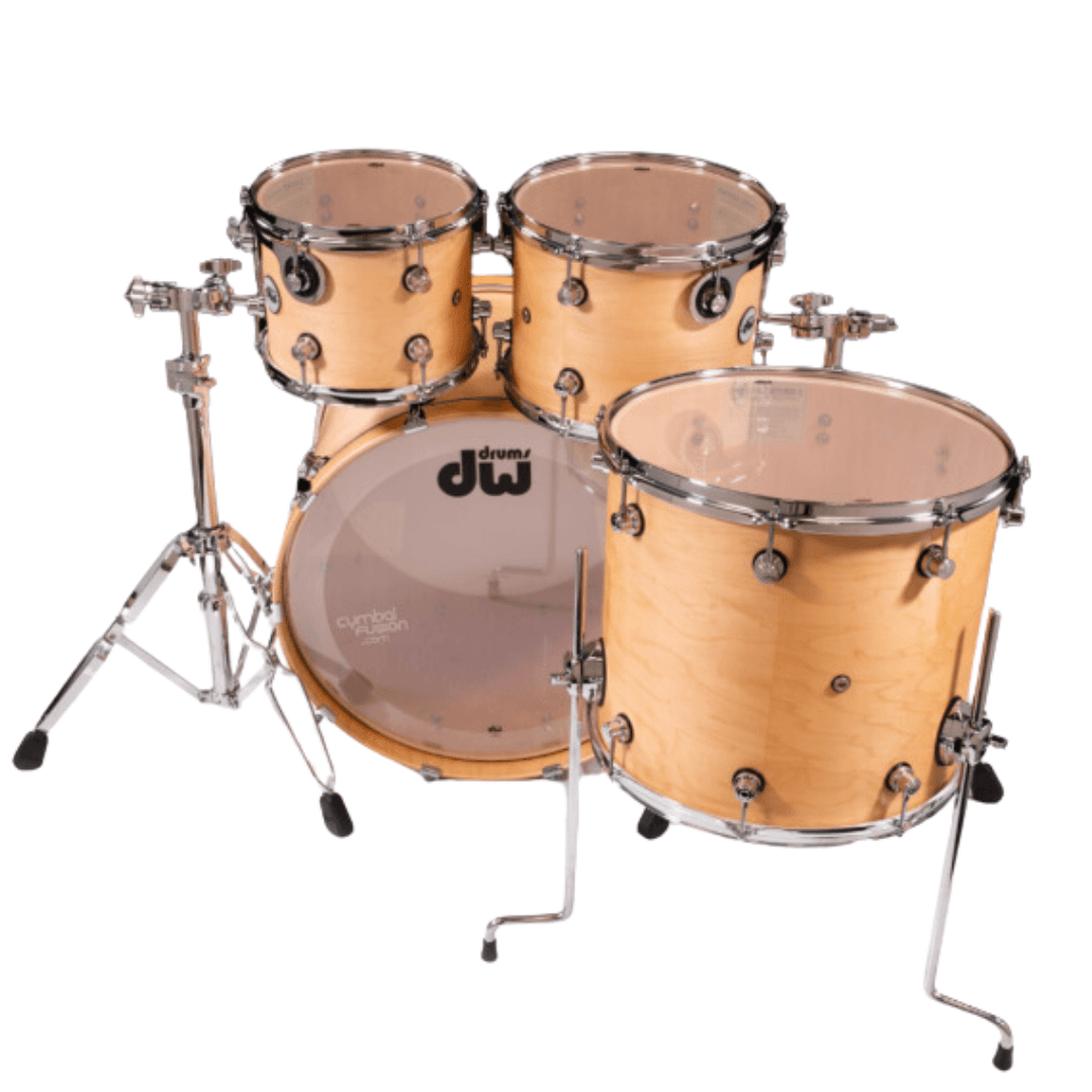 Bateria Dw DDLM2214NS Natural Satin ( 4 piezas ) 2