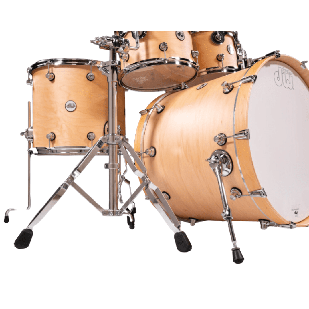 Bateria Dw DDLM2214NS Natural Satin ( 4 piezas ) 3