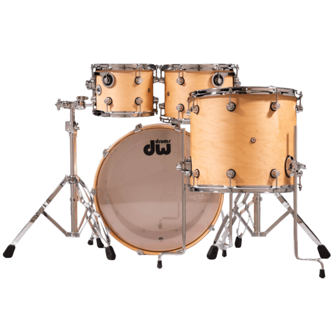 Bateria Dw DDLM2214NS Natural Satin ( 4 piezas ) 4