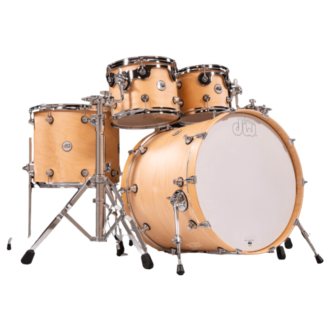 Bateria Dw DDLM2214NS Natural Satin ( 4 piezas ) 6