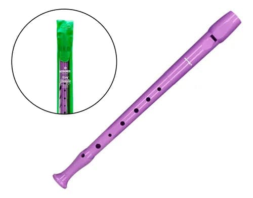 FLAUTA DULCE HOHNER SOPRANO MELODY EN COLOR LAVANDA B95084MA