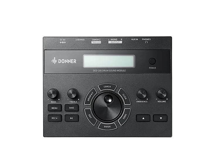Bateria Electronica Donner EC6734 DED-200P 2