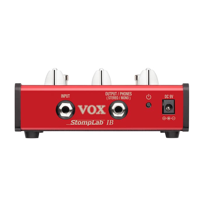 PEDALERA PARA BAJO ELECTRICO VOX SL1B 3