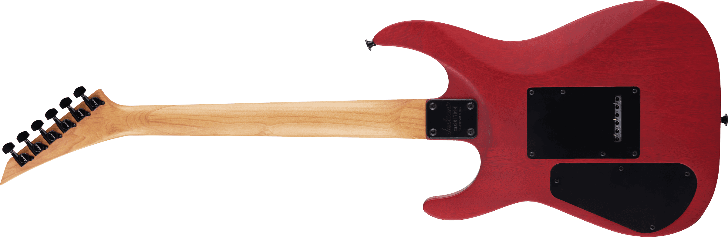 Guitarra Electrica Jackson Js Series Dinky Arch Top Js24 Dkam- Red Stainbkd Neck 2910339590 2