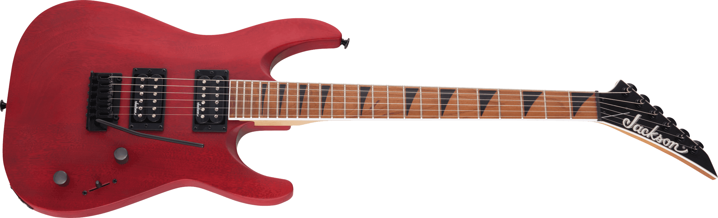 Guitarra Electrica Jackson Js Series Dinky Arch Top Js24 Dkam- Red Stainbkd Neck 2910339590 3