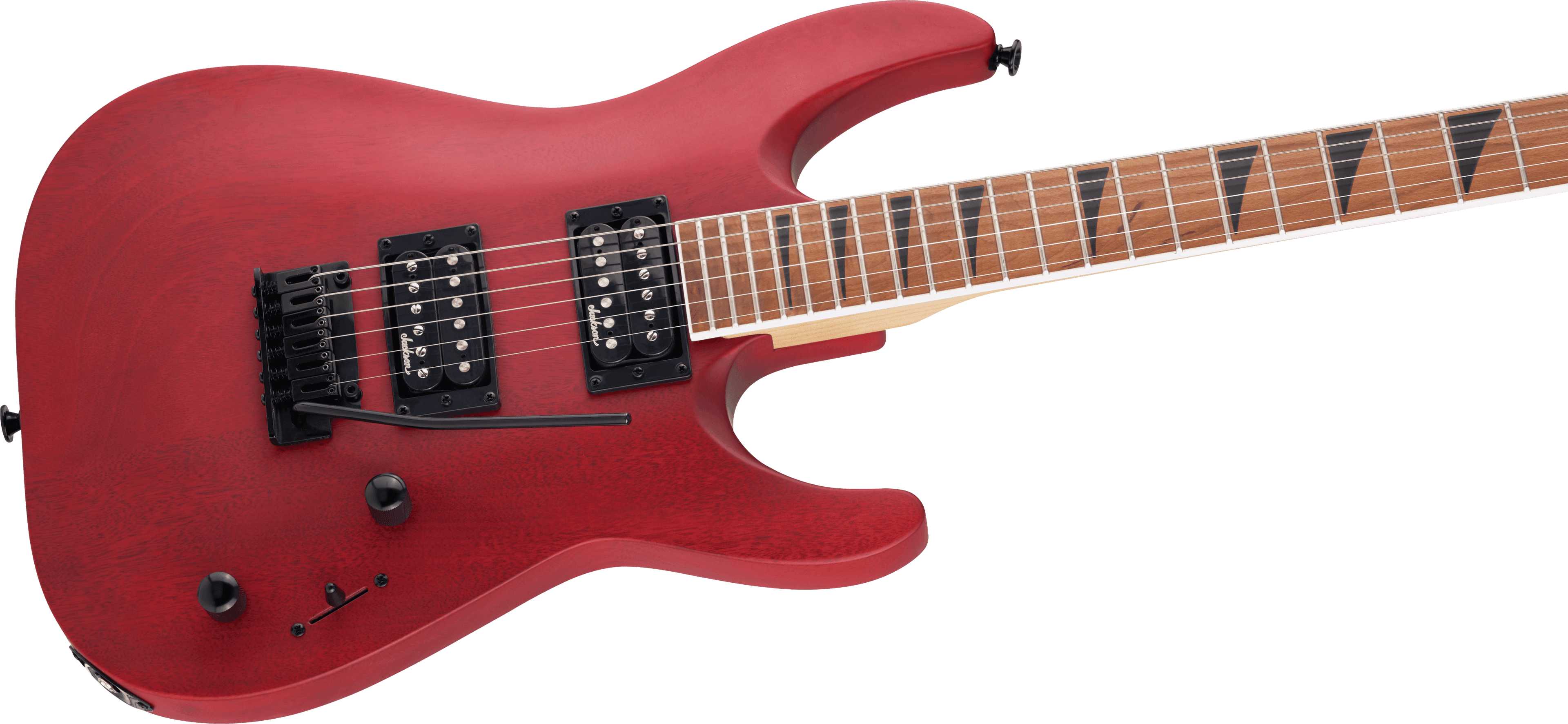 Guitarra Electrica Jackson Js Series Dinky Arch Top Js24 Dkam- Red Stainbkd Neck 2910339590 5