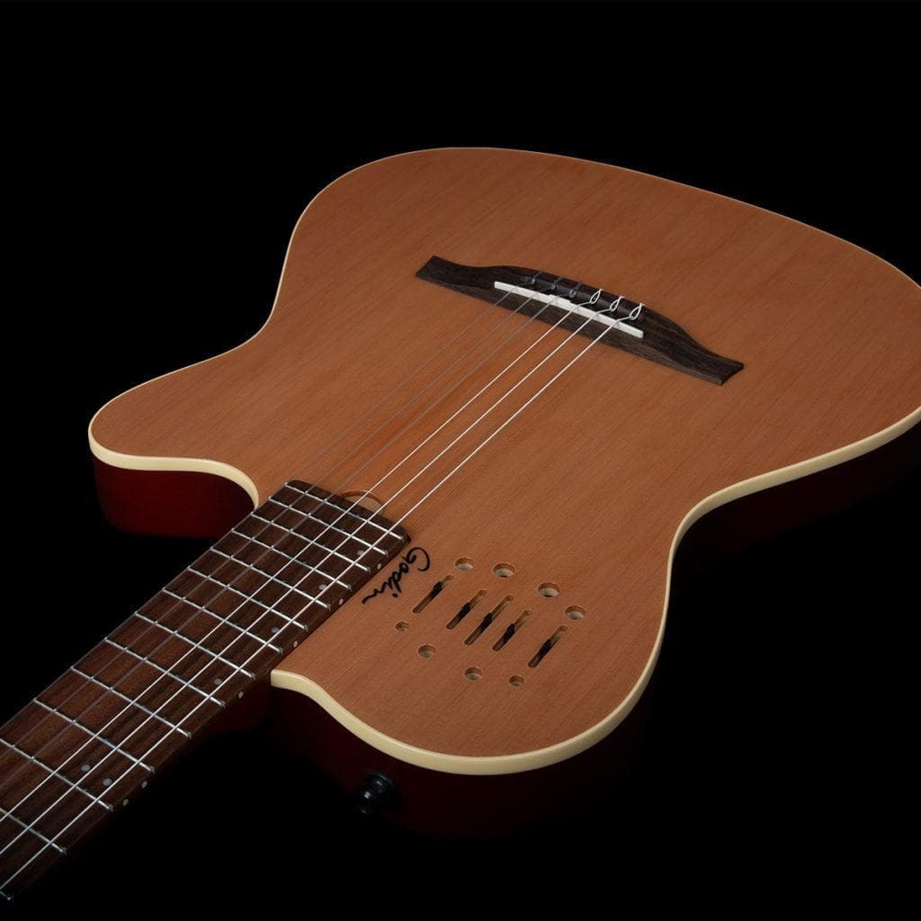 Guitarra Electroacustica Godin Multiac Nylon Encore Sg 2