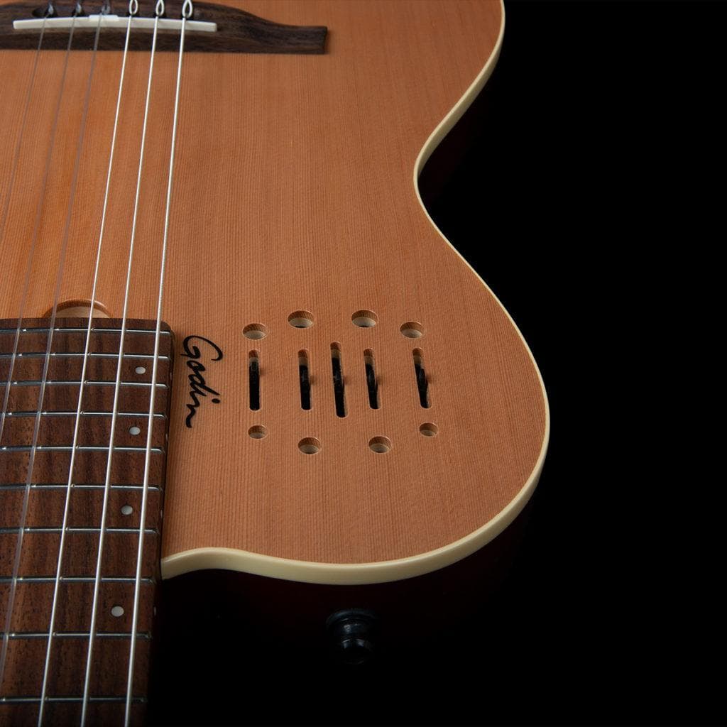 Guitarra Electroacustica Godin Multiac Nylon Encore Sg 3