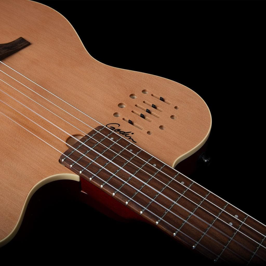 Guitarra Electroacustica Godin Multiac Nylon Encore Sg 5