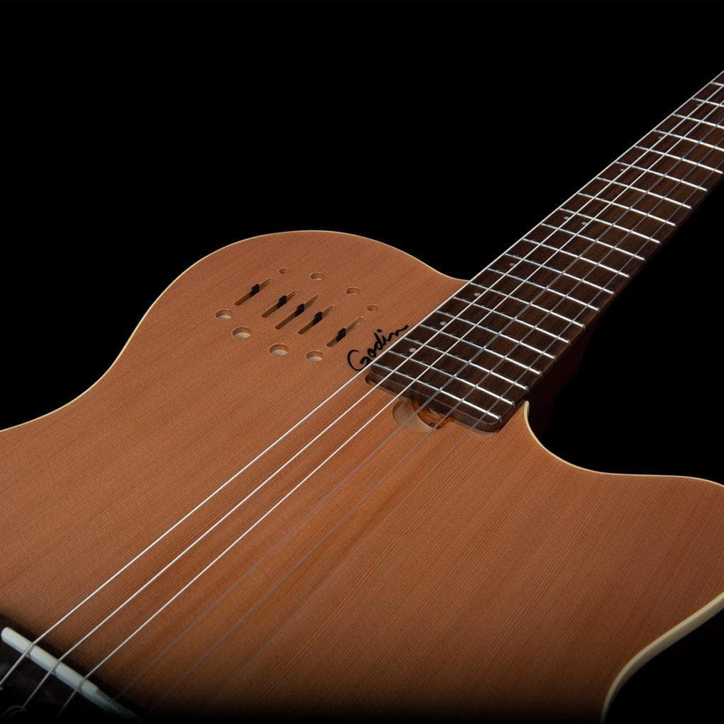Guitarra Electroacustica Godin Multiac Nylon Encore Sg 6