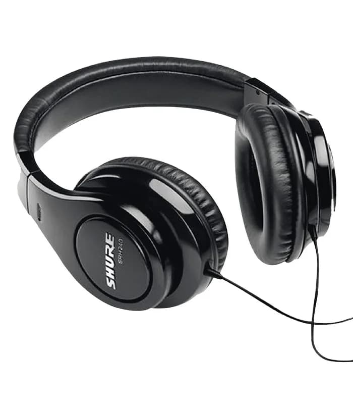 AUDIFONOS SHURE SRH240A 1