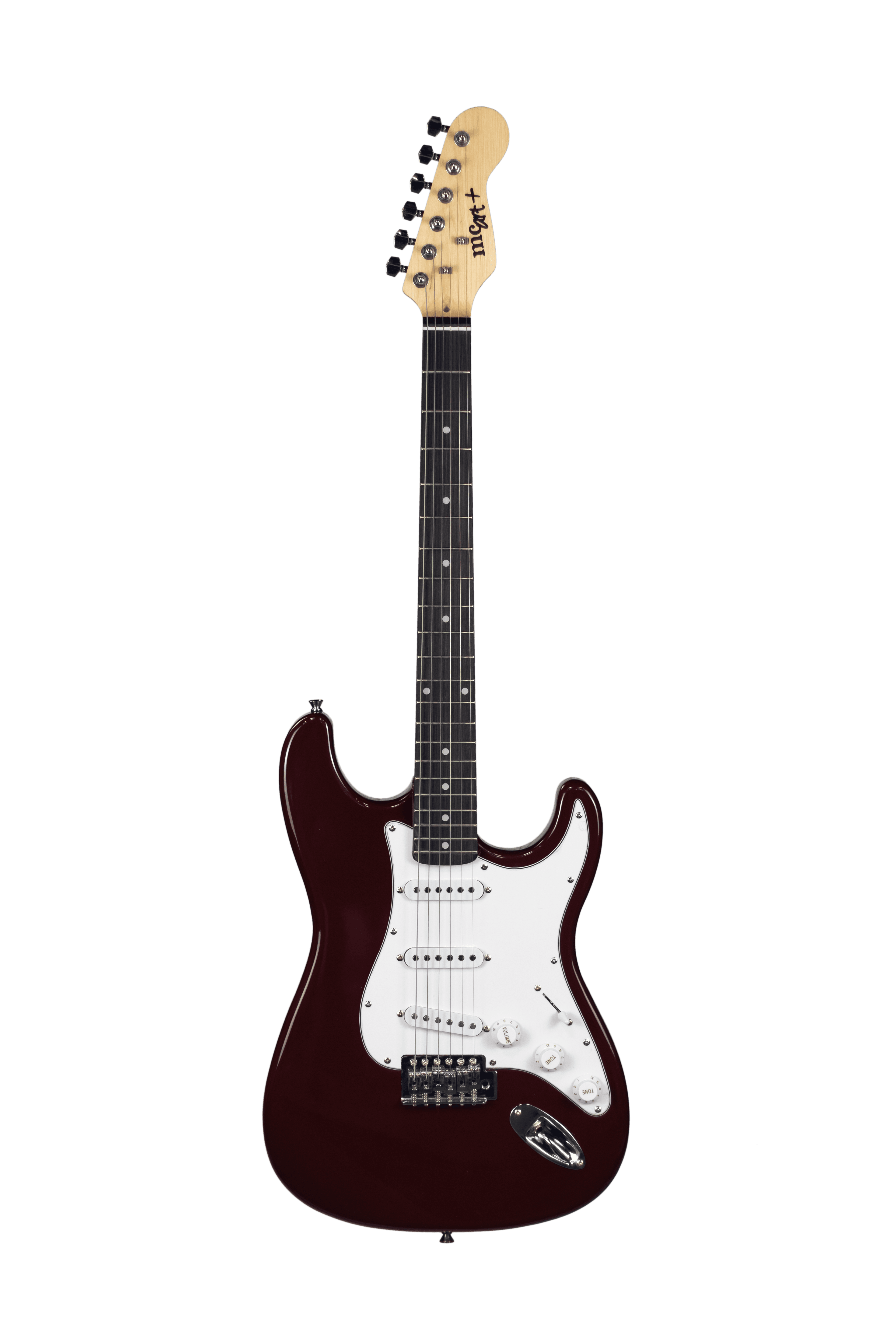 Guitarra Electrica Mc Art+sst 01 Dakota Red
