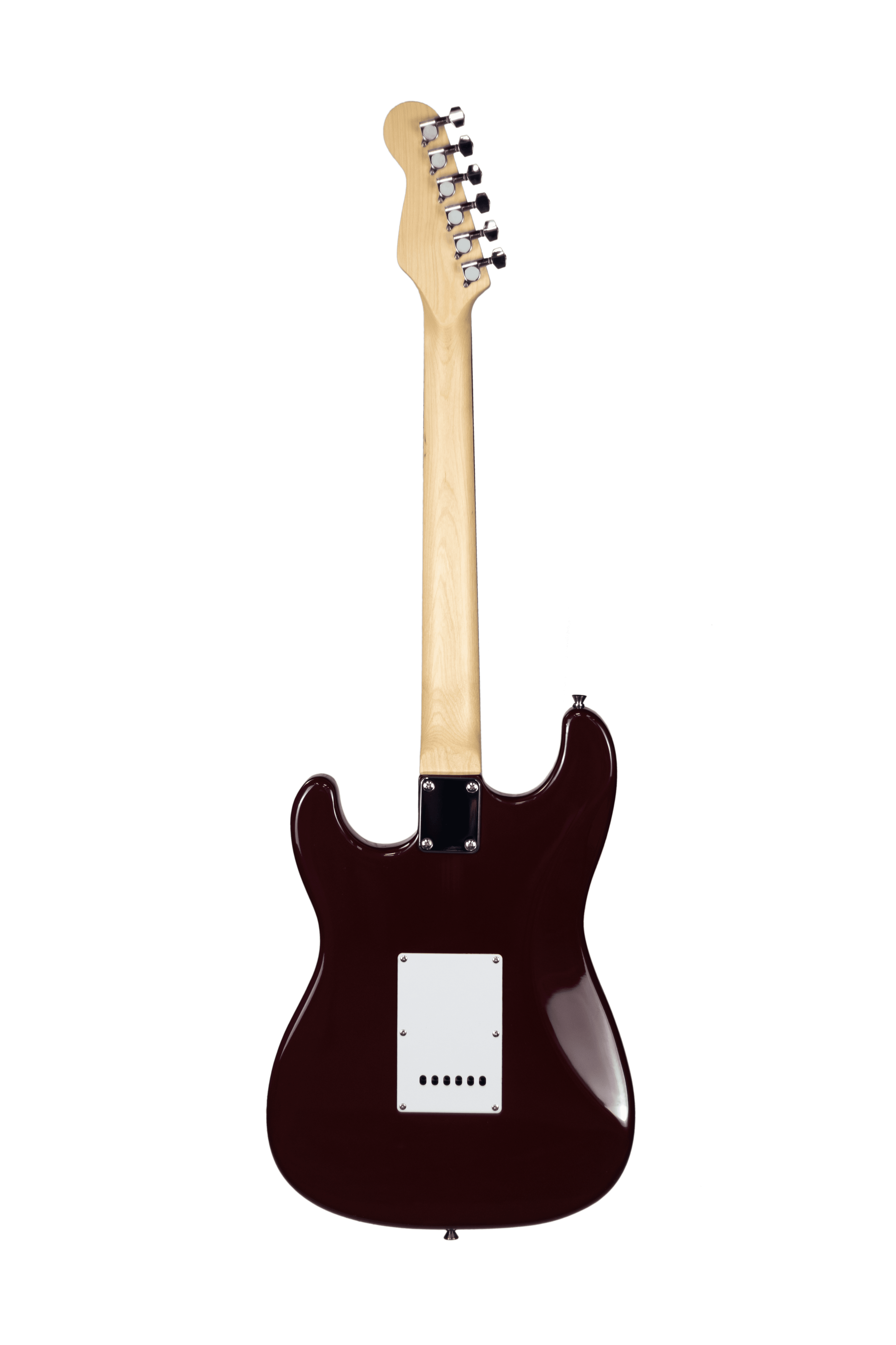Guitarra Electrica Mc Art+sst 01 Dakota Red 2