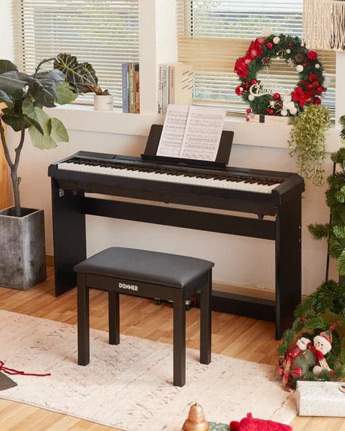 Piano Digital Donner Ec3056 Dep-10 3