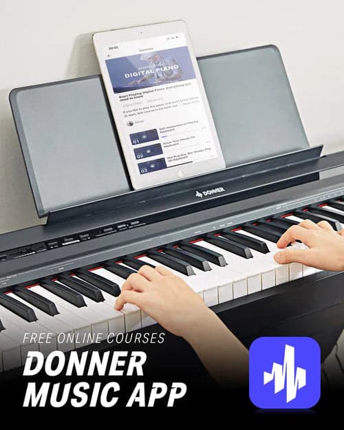 Piano Digital Donner Ec3056 Dep-10 4
