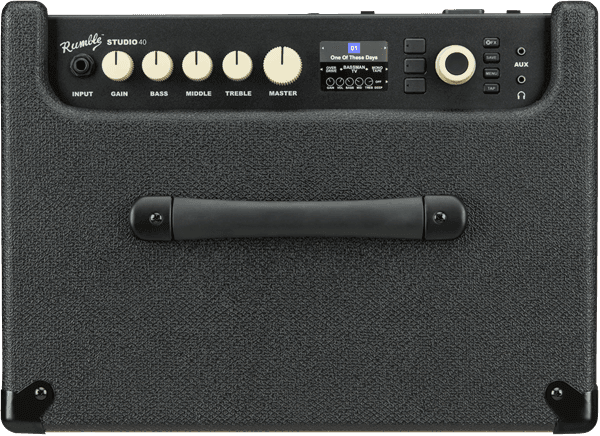 Amplificador Fender Rumble Studio 40 2376000000 Para Bajo 4